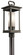 South Hope One Light Outdoor Post Mount in Rubbed Bronze (12|49478RZ)