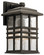 Beacon Square One Light Outdoor Wall Mount in Olde Bronze (12|49830OZ)