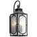 Bay Village Four Light Outdoor Wall Mount in Weathered Zinc (12|49932WZC)