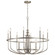 Capitol Hill 12 Light Chandelier in Brushed Nickel (12|52305NI)