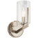 Nye One Light Wall Sconce in Classic Pewter (12|52316CLP)