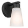 Stamos One Light Wall Sconce in Black (12|52437BK)