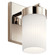 Ciona One Light Wall Sconce in Polished Nickel (12|55110PN)