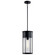 Camillo One Light Outdoor Pendant in Textured Black (12|59082BKT)