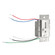 Led Power Supply 24V LED Driver /Dimmer in White Material (12|6DD24V100WH)