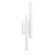 Idril LED Wall Sconce in White (12|83702WH)