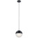 Moonlit LED Pendant in Matte Black (12|83854MBKWH)