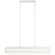 Vega LED Linear Chandelier in White (12|84051WH)