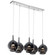 Zin LED Linear Pendant in Chrome (12|84154)