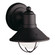 Seaside One Light Outdoor Wall Mount in Black (12|9021BK)