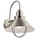 Seaside One Light Outdoor Wall Mount in Brushed Nickel (12|9142NI)