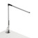 Z-Bar LED Desk Lamp in Silver (240|AR1000-CD-SIL-GRM)