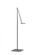 Mosso LED Floor Lamp in Silver (240|AR2001-SIL-FLR)