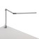 Z-Bar LED Desk Lamp in Silver (240|AR3000-WD-SIL-GRM)