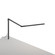 Z-Bar LED Desk Lamp in Metallic black (240|AR3100-WD-MBK-THR)