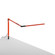 Z-Bar LED Desk Lamp in Orange (240|AR3100-WD-ORG-THR)