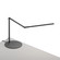 Z-Bar LED Desk Lamp in Metallic black (240|AR3200-CD-MBK-QCB)