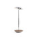 Royyo LED Desk Lamp in Chrome/oiled walnut (240|RYO-SW-CRM-OWT-DSK)