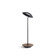 Royyo LED Desk Lamp in Matte black/oiled walnut (240|RYO-SW-MTB-OWT-DSK)