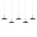 Royyo LED Pendant in Matte Black (240|RYP-L5-SW-MTB) Royyo LED Pendant in Matte Black (240|RYP-L5-SW-MTB)