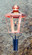 Apollo Gas Lantern Post Mount in Natural Copper (180|AO2-P)
