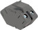 Adorne Single Keystone Speaker Connector in Magnesium (246|ACSSIM1) Adorne Single Keystone Speaker Connector in Magnesium (246|ACSSIM1)