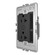 Adorne Plus-Sized 20A Outlet in Graphite (246|WNAR203G1)