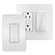 radiant Outlet Kit With H/A Switch in White (246|WNRH15KITWH)
