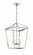 Four Light Pendant in Polished Nickel (90|161425)