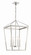 Four Light Pendant in Polished Nickel (90|161725)