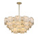 Skyler 16 Light Pendant in Silver Leaf (90|251628)