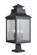 Drake Four Light Outdoor Post Mount in Black (90|311312)