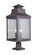 Drake Four Light Outdoor Post Mount in Medium Bronze (90|311377)