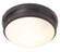 Flush Mount Two Light Flush Mount in Oil Rubbed Bronze (90|551190)