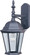 Westlake One Light Outdoor Wall Lantern in Black (16|1004BK)