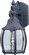 Crown Hill One Light Outdoor Wall Lantern in Black (16|1031BK)