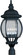 Crown Hill Four Light Outdoor Pole/Post Lantern in Black (16|1038BK)