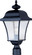 Senator One Light Outdoor Pole/Post Lantern in Black (16|1065BK)