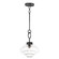 Harbor One Light Pendant in Black (16|11122CLBK)