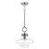 Harbor One Light Pendant in Satin Nickel (16|11122CLSN)