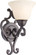 Manor One Light Wall Sconce in Oil Rubbed Bronze (16|12211FIOI)