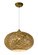 Bali One Light Outdoor Pendant in Natural (16|14402NAWT)