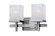 Tetra Two Light Bath Vanity in Satin Nickel (16|2152LNSN)