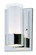 Silo LED Wall Sconce in Polished Chrome (16|23071CLFTPC/BUL)