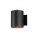 Outpost One Light Outdoor Wall Lantern in Black (16|26106BK/PHC)