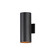 Outpost Two Light Outdoor Wall Lantern in Black (16|26108BK)