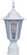 Builder Cast One Light Outdoor Pole/Post Lantern in White (16|3001CLWT)