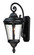 Sentry One Light Outdoor Wall Lantern in Black (16|3054WGBK)