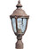 Morrow Bay DC One Light Outdoor Pole/Post Lantern in Earth Tone (16|3180WGET)