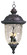 Carriage House DC Three Light Outdoor Hanging Lantern in Oriental Bronze (16|3428WGOB)